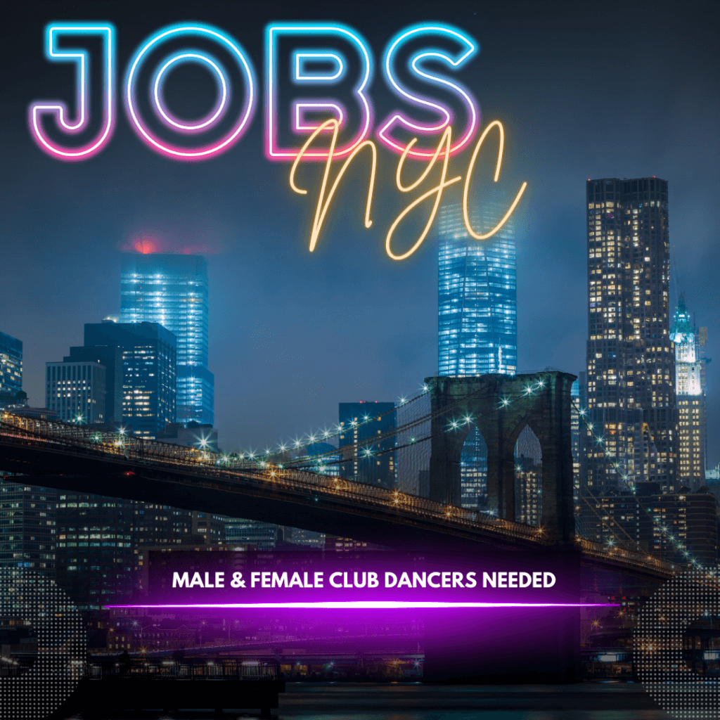 Club Dancer Jobs Nyc