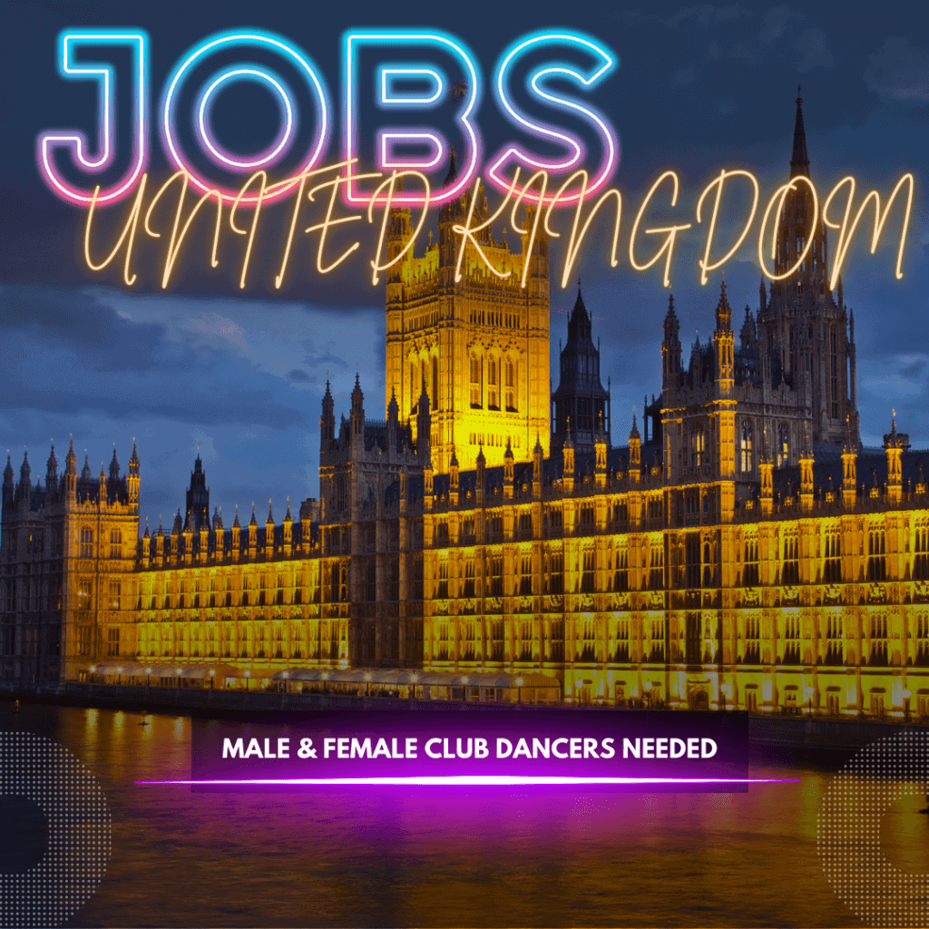 Club Dancers Jobs Uk