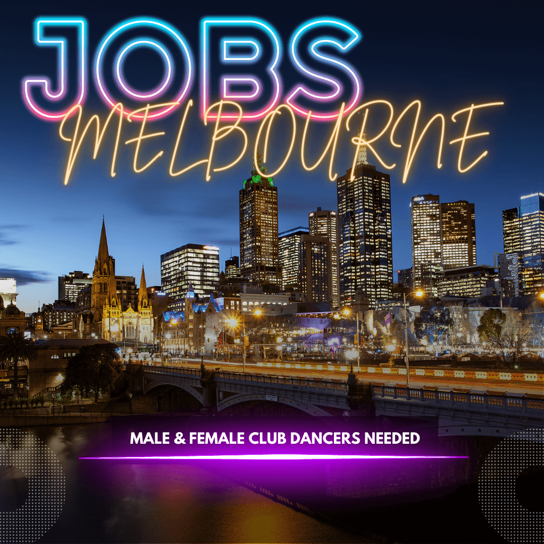 Club Dancing Jobs Melbourne
