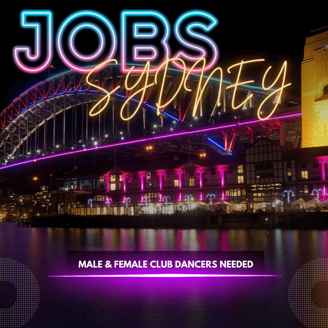 Club Dancing Jobs Sydney