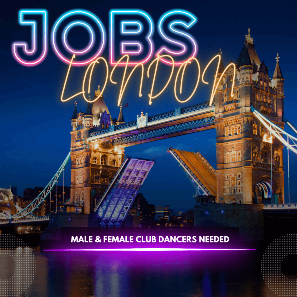 Dance Club Jobs London