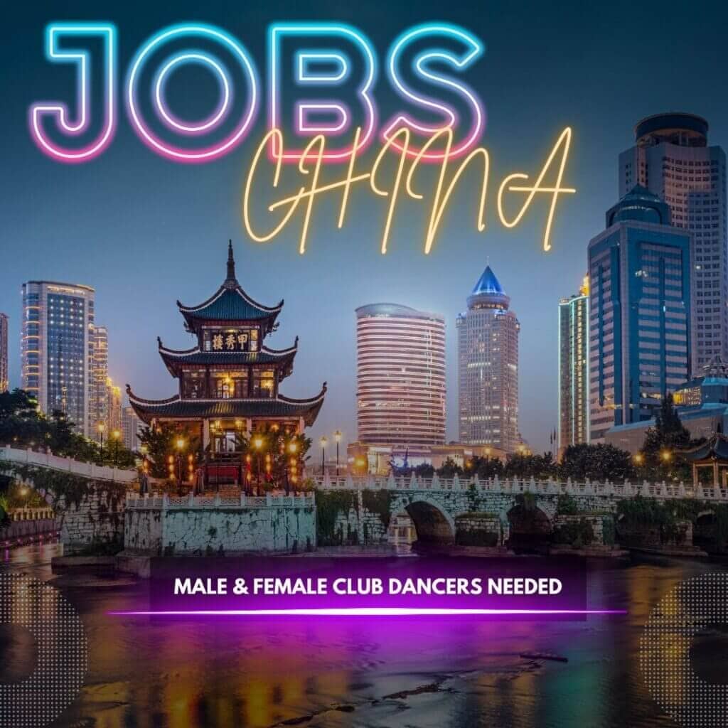 Go-Go Club Dancer Jobs in China