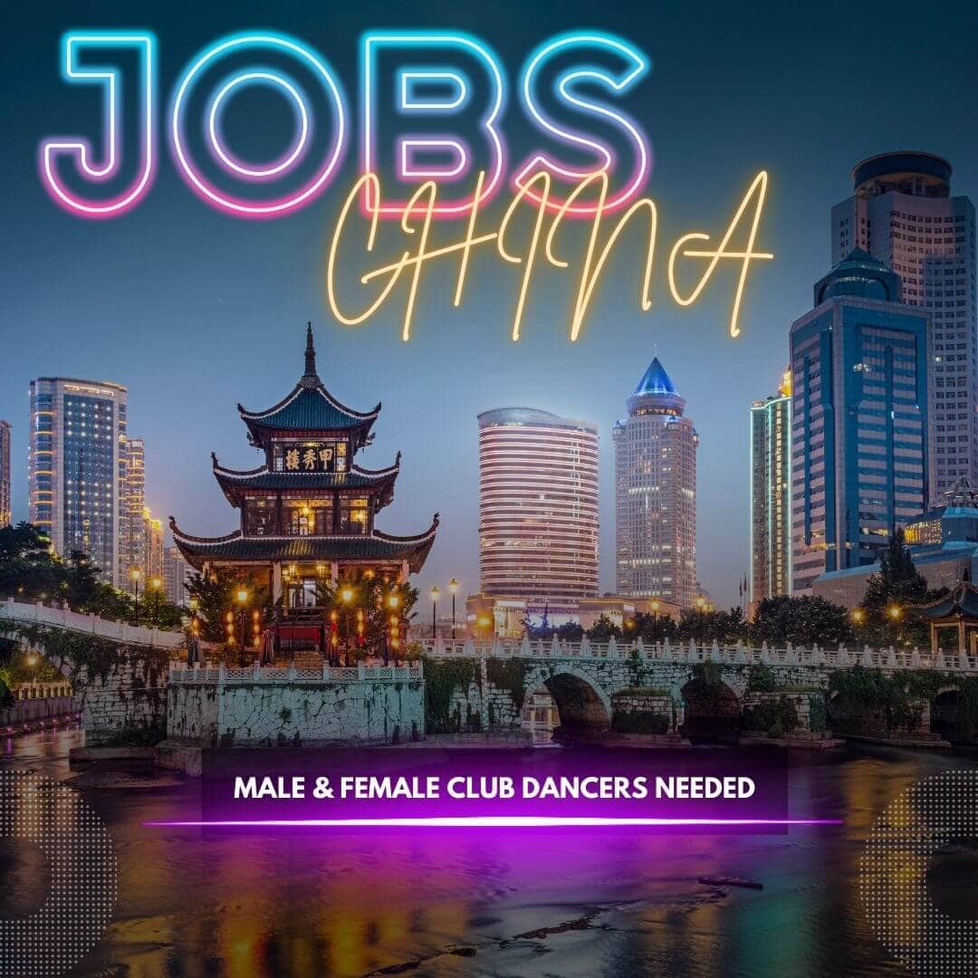 Go-Go Club Dancer Jobs in China