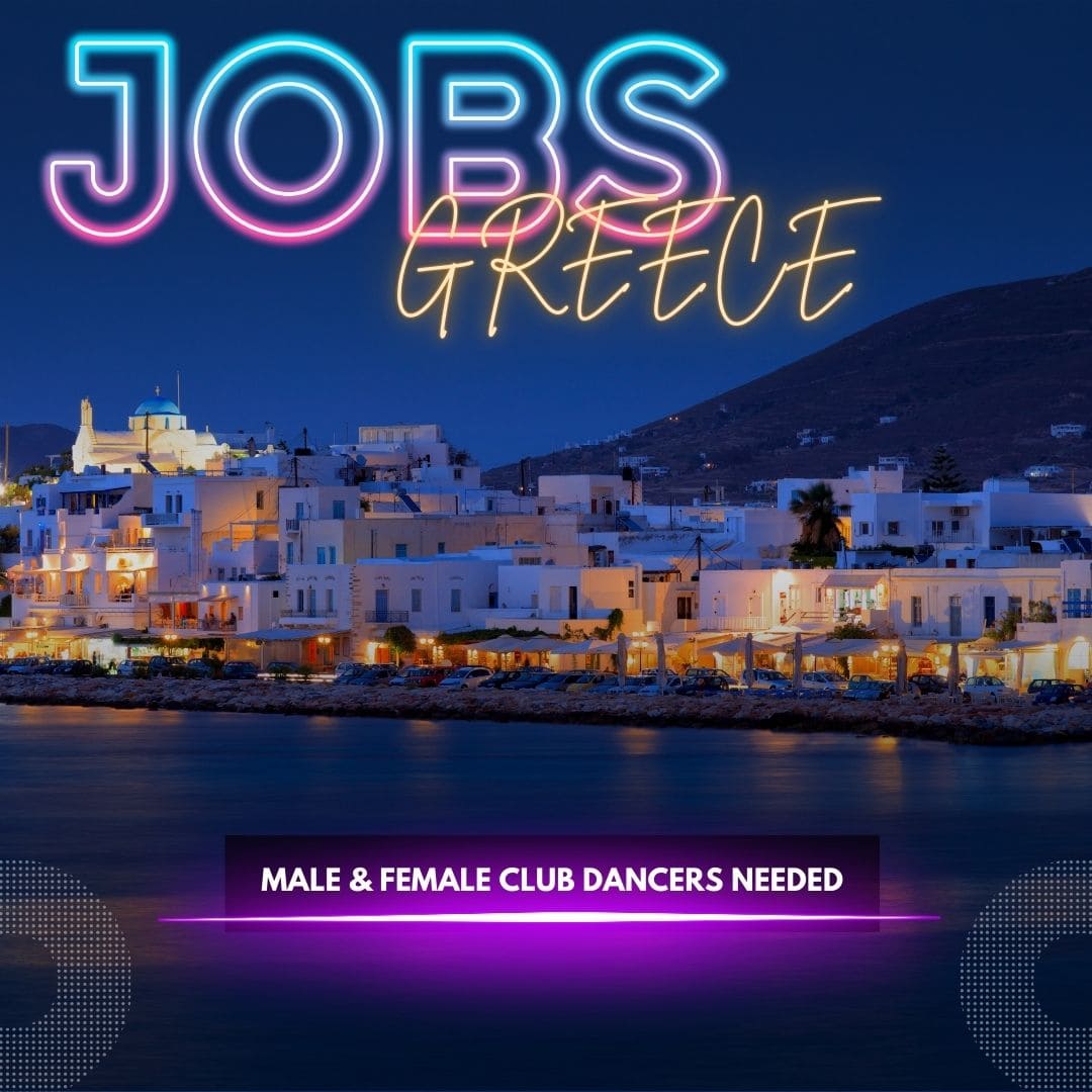 Greece Club Dancer Jobs