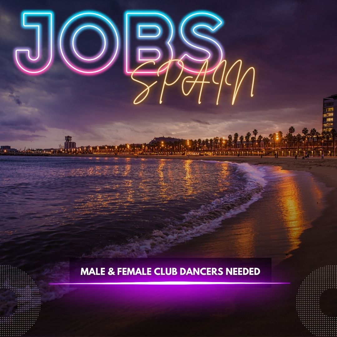 Spain Club Dancer Jobs