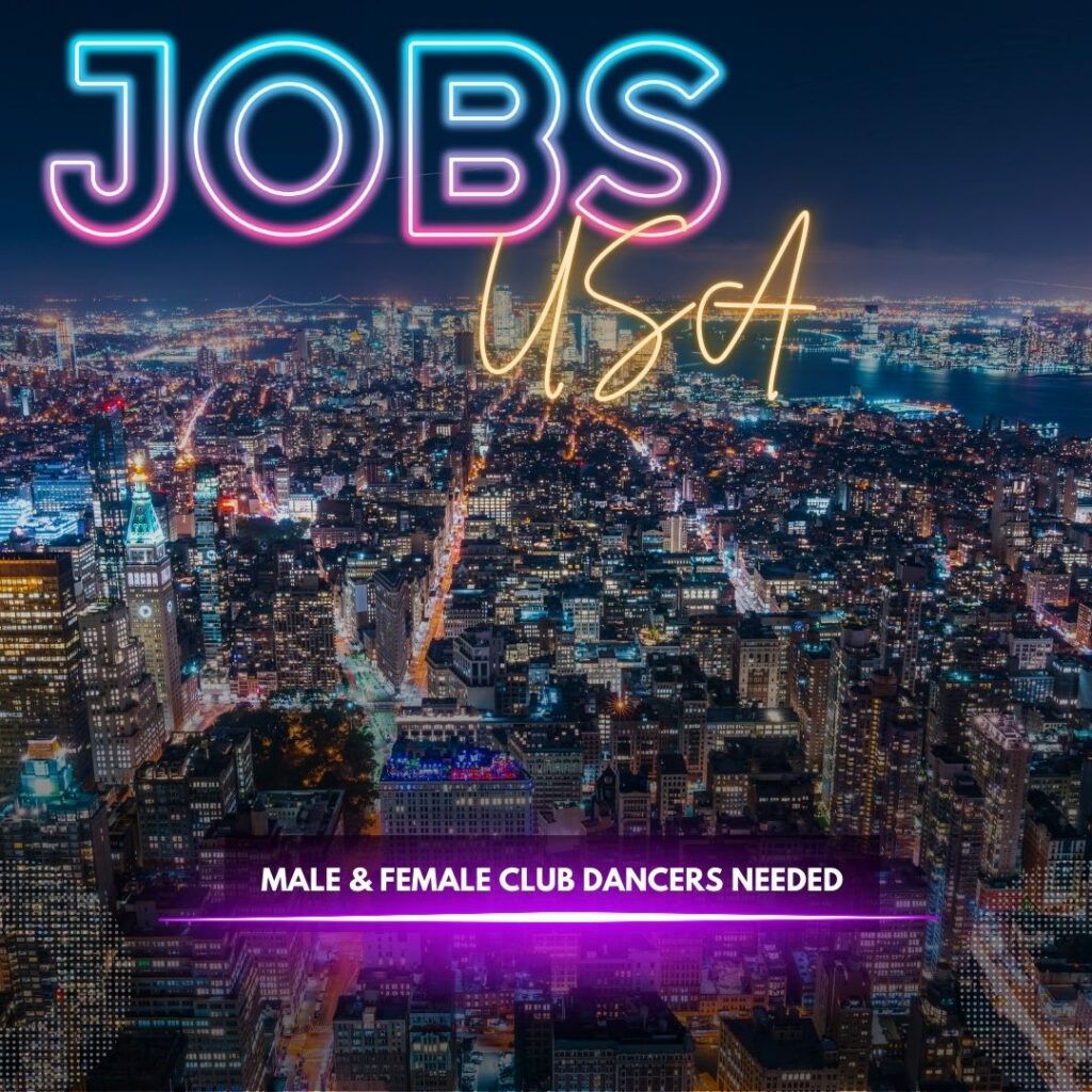 USA Club Dancer Jobs
