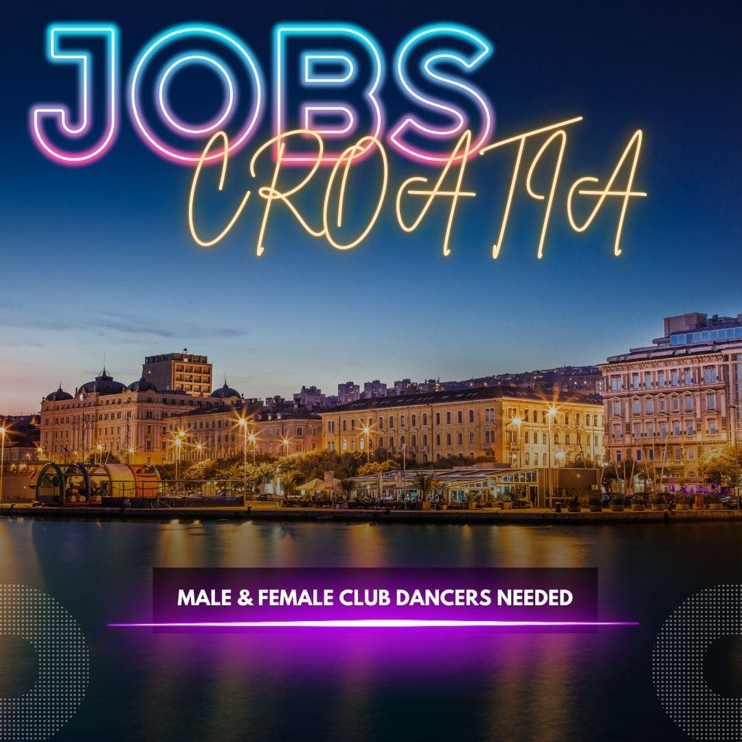 Croatia Club Dancer Jobs