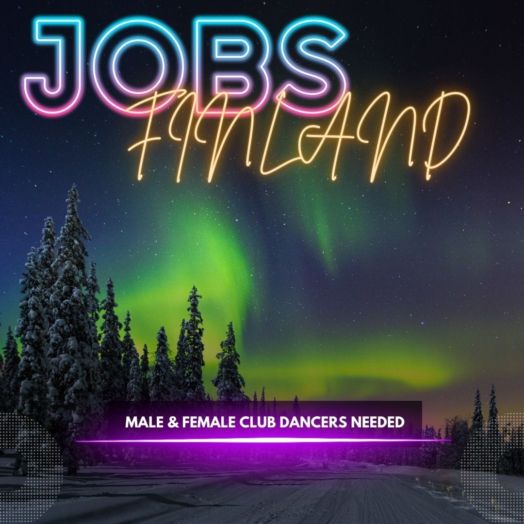 Finland Club Dancer Jobs