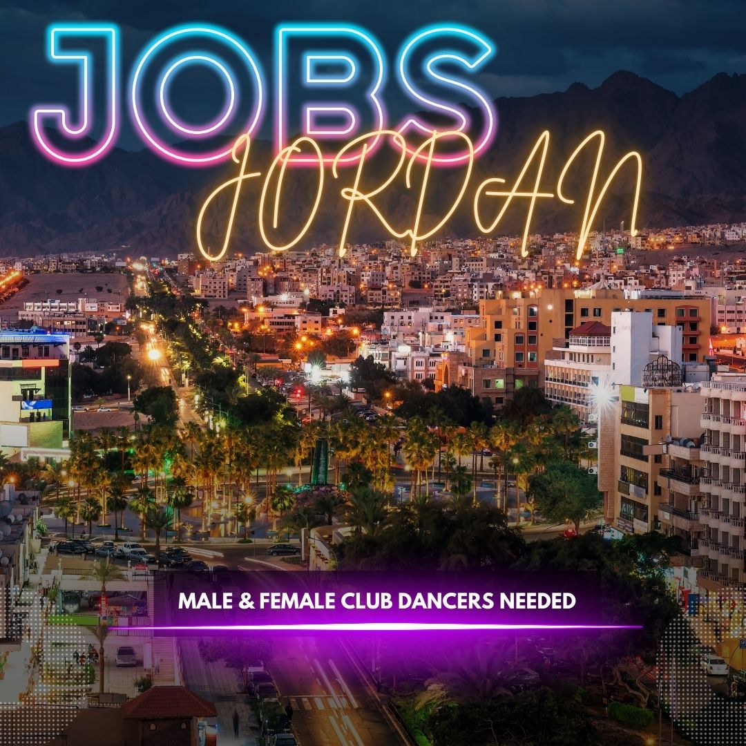 Jordan Club Dancer Jobs