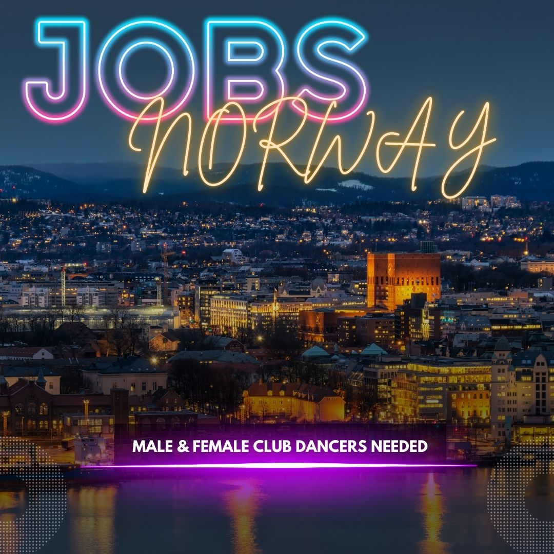 Norway Club Dancer Jobs