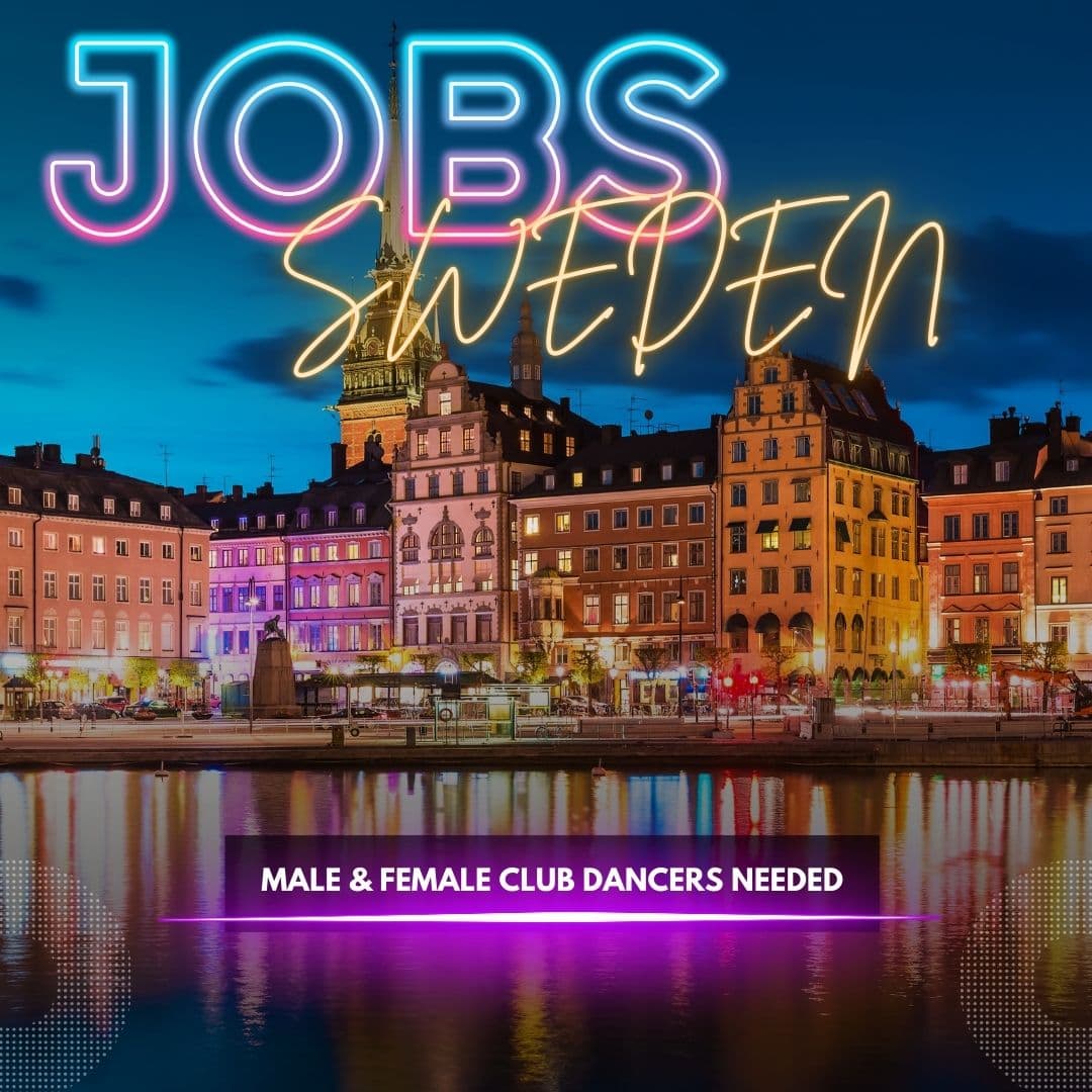 Sweden Club Dancer Jobs